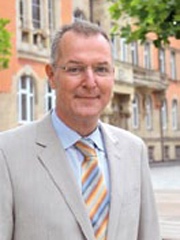 Bürgermeister Benedikt Ruhmöller