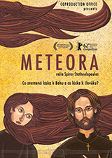 meteora-plakat Metéora